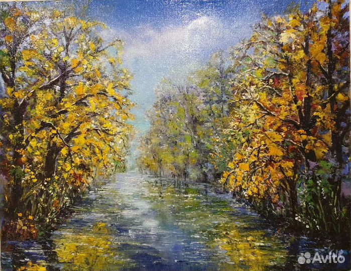 Картина маслом 