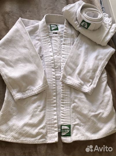 Форма для дзюдо детская отличная