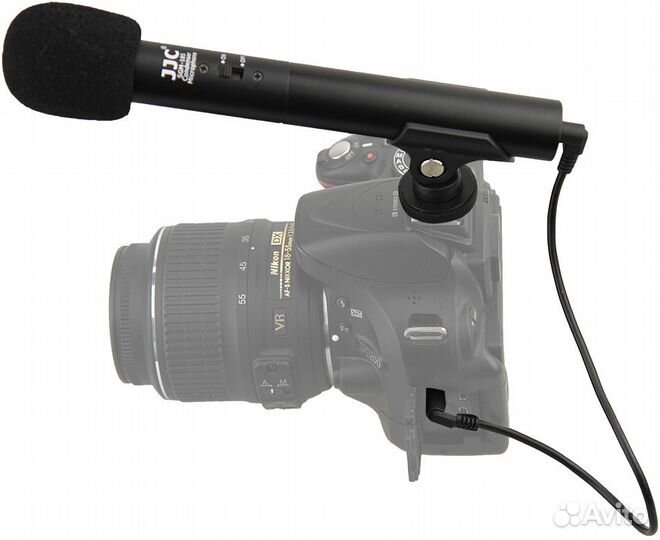 Микрофон JJC SGM-185