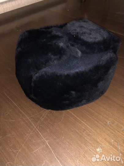 Шапка ушанка меховая 58 р