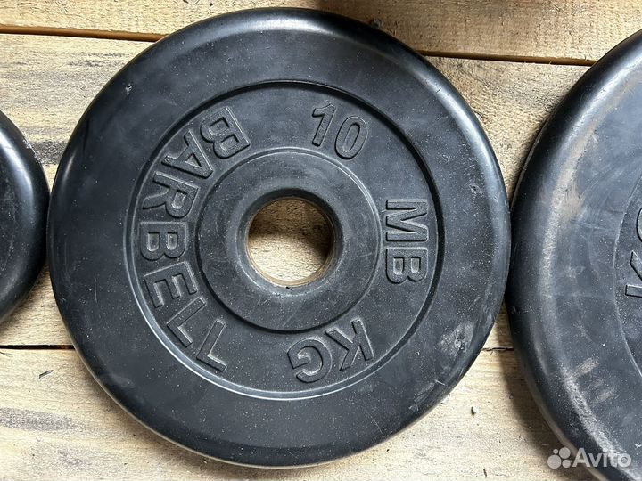 Блины на гриф 50мм Barbell