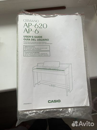 Цифровое пианино casio celviano