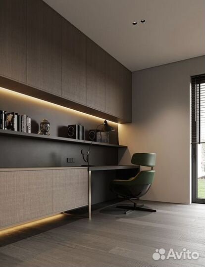 Рабочая зона новая под заказ