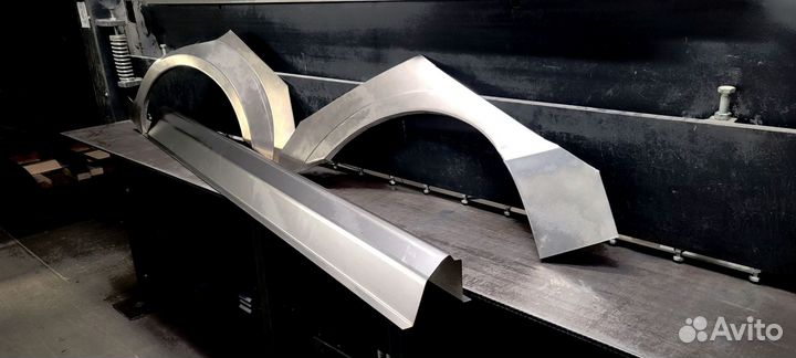 Пороги ремонтные Mazda 3 Bk