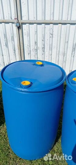 Бочка пластиковая