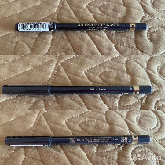 Карандаш чёрный для глаз