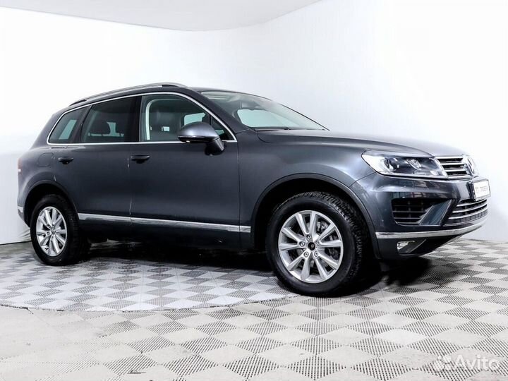 Volkswagen Touareg 3.0 AT, 2016, 170 300 км