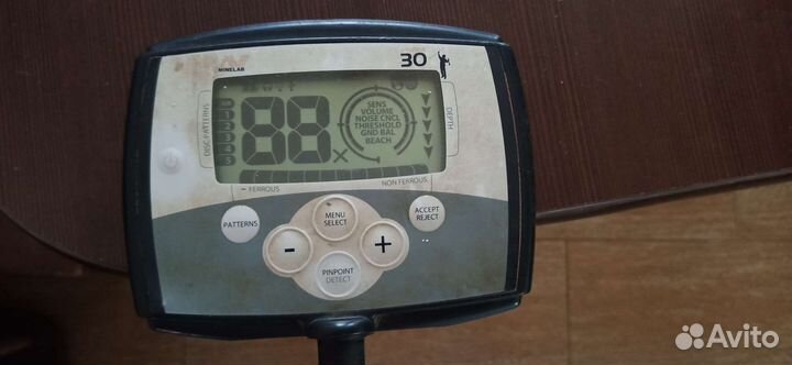 Блок на запчасти Minelab x-terra t30