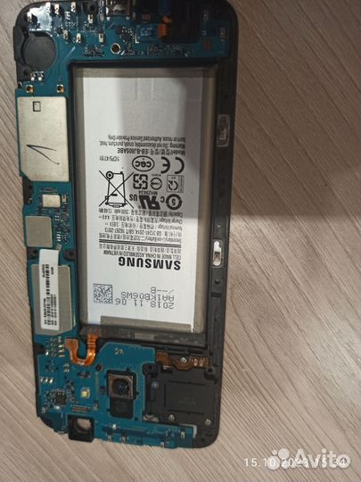 Samsung a6 /honor 8s