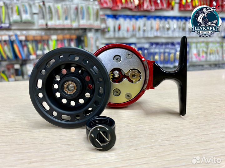 Зимняя катушка Rapala Mini Centerpin Reel