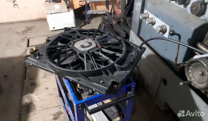 Вентилятор на газель