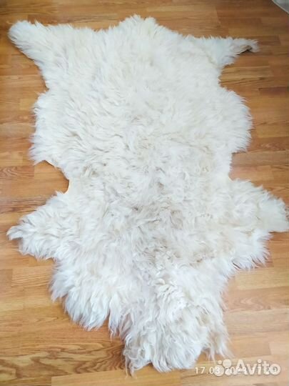 Коврики из натуральной овчины