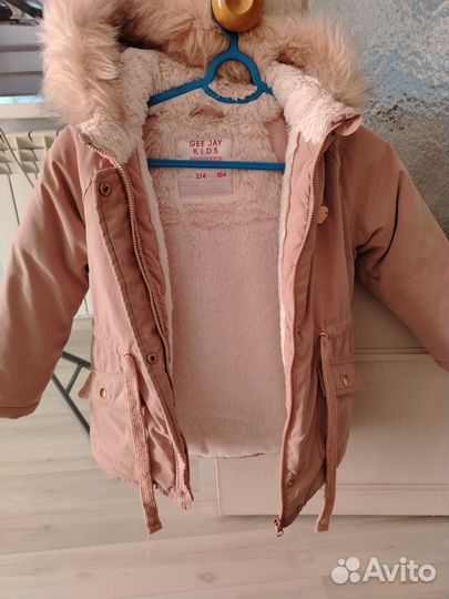 Куртка для девочки