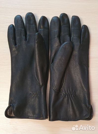 Перчатки кожаные женские