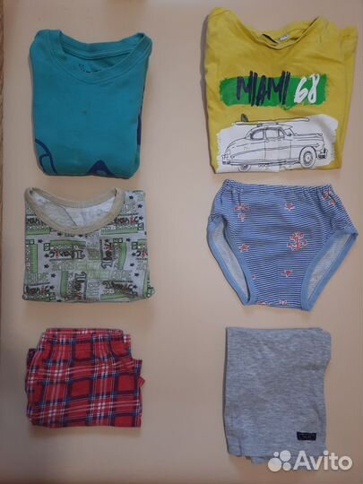 Вещи для мальчика 104-116