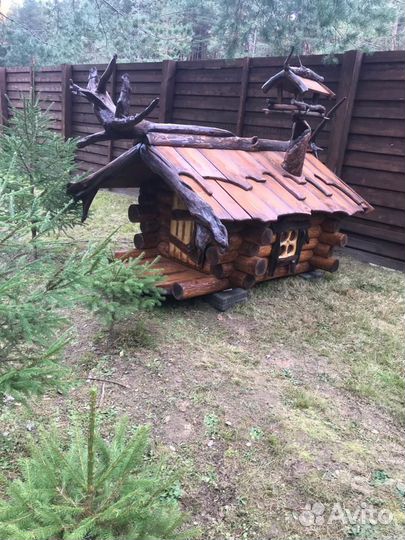 Поделки из дерева для дачи и дома