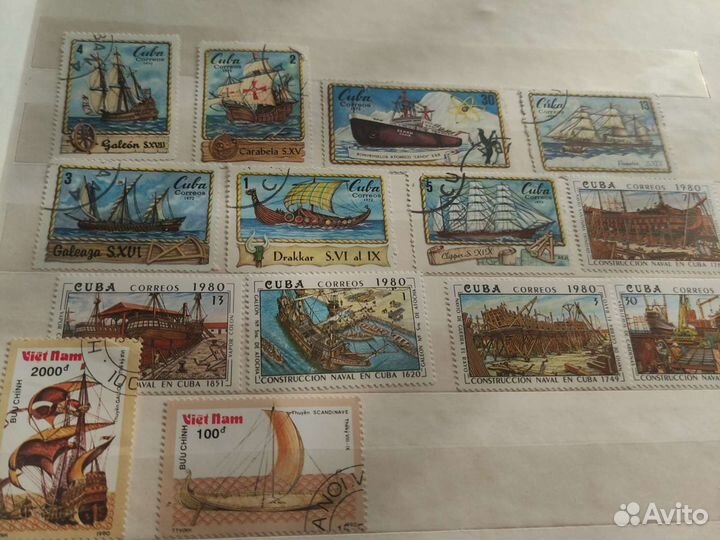 Марки ссср. Техника