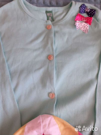 Одежда для девочки 4-6 лет