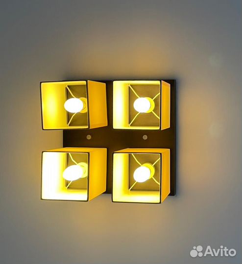 Люстра потолочная б/у