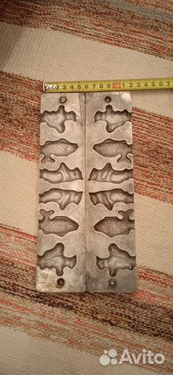 Форма для леденцов СССР