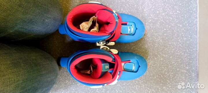 Роликовые коньки детские oxelo