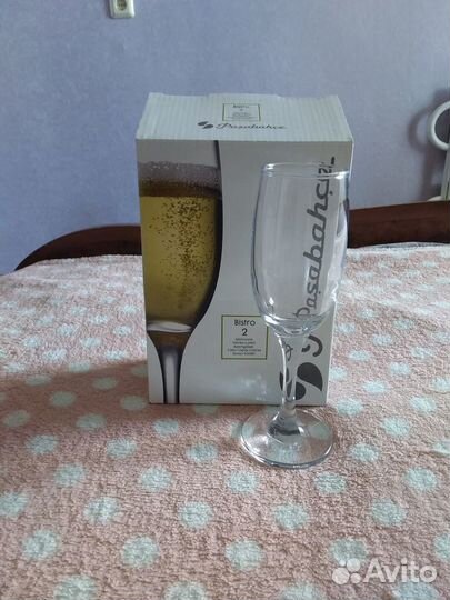 Бокалы для шампанского