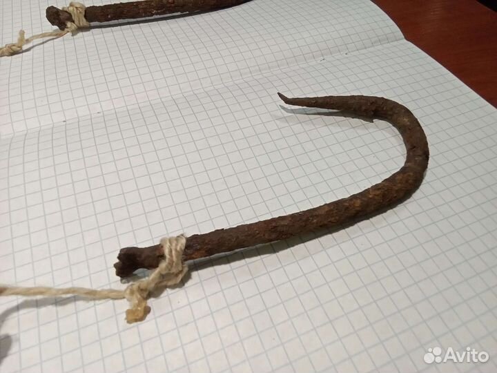 Крючки рыболовные Дореволюционые