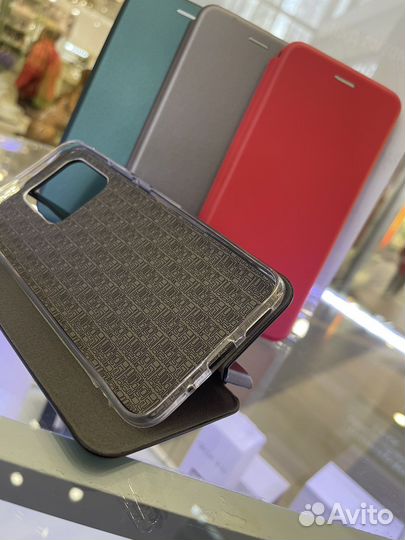 Чехол книжка на Xiaomi redmi 10C