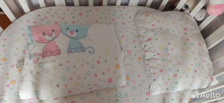 Детская кровать трансформер с маятником