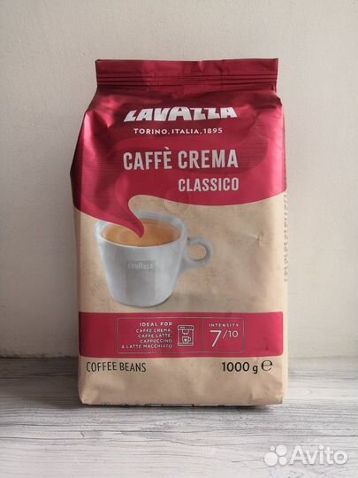 Зерновой кофе из Европы