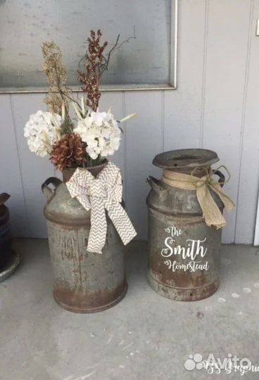 Предметы советского быта.Бидон и утюг СССР