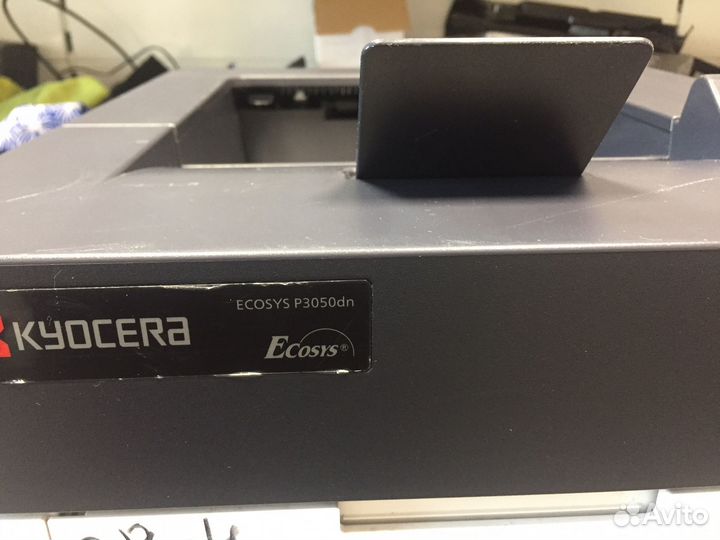 Принтер Kyocera FS-P3050dn пробег 232тыс.страниц