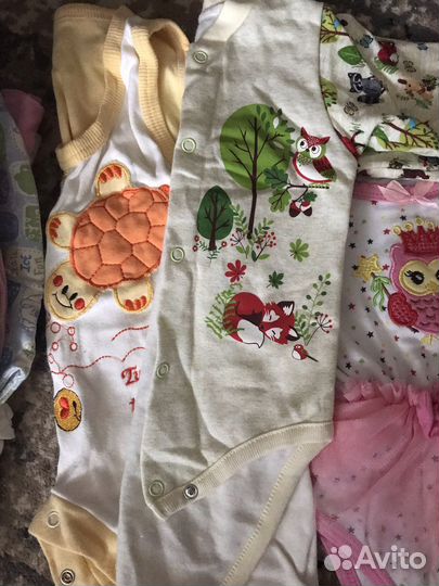 Вещи от 0 до 1 года