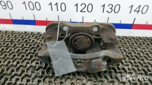 Суппорт тормозной передний левый peugeot 308 1 (OB