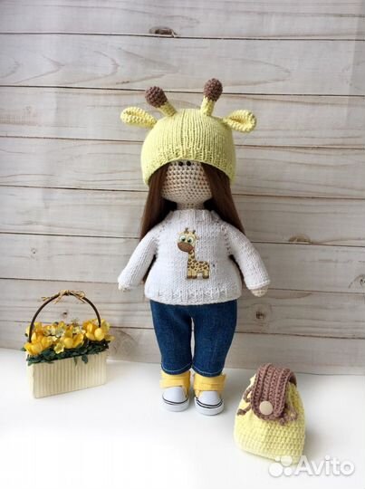 Интерьерная кукла куклы ручной работы