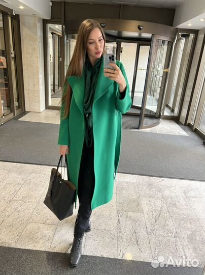 Пальто женское демисезонное