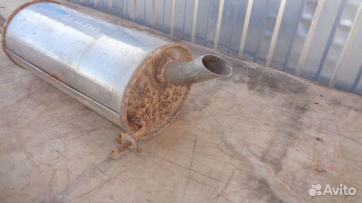 Глушитель основной Hyundai Getz