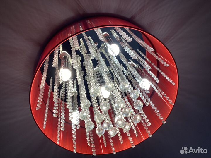 Люстра потолочная