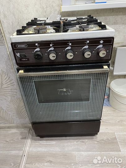 Плита газовая wromet 50