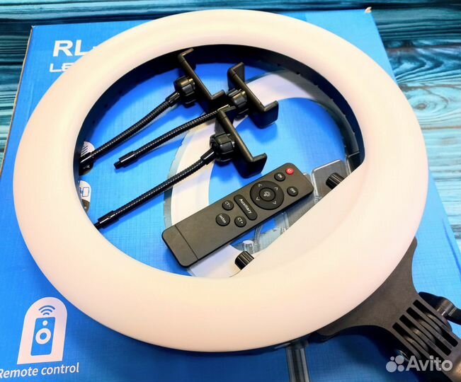 Кольцевая лампа 36 см профессиональная