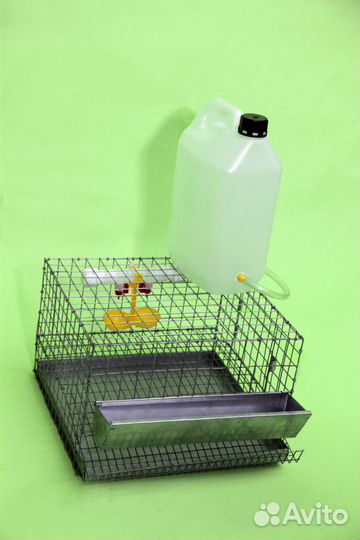 Клетка для перепелов на 10 голов
