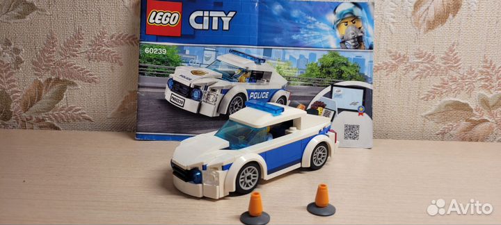 Lego City полиция 60239 + лего в подарок