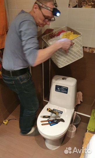 Сантехник Слесарь услуги Сантехника