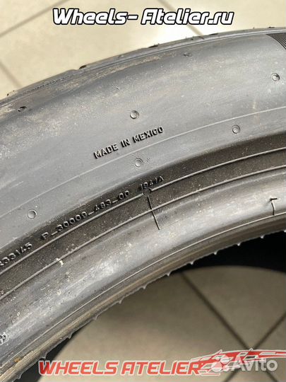 Pirelli P Zero SUV 275/40 R20 и 315/35 R20 106W