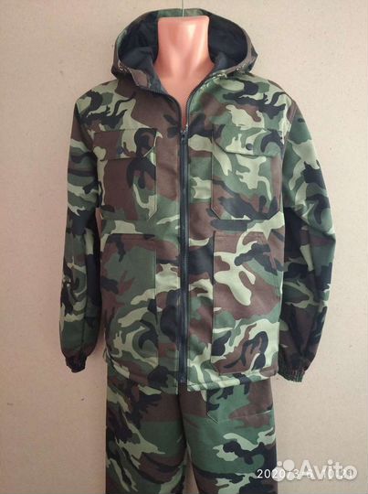 Костюм камуфляжный нато(флис)