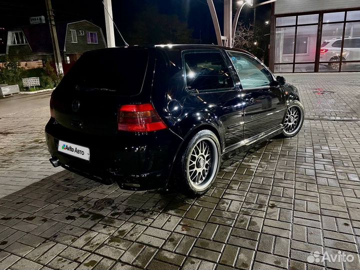 Volkswagen Golf 1.8 МТ, 2002, 80 000 км