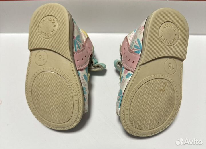 Сандали для девочки 18