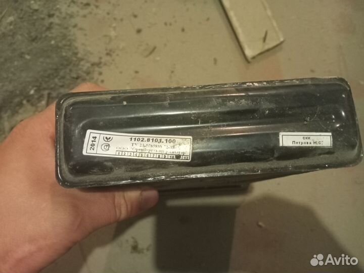 Радиатор отопителя ваз 2108-15