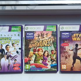 Игры для xbox 360 kinect диск