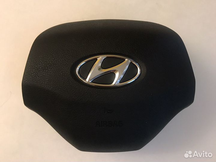 Подушка безопасности в руль Hyundai Elantra 6